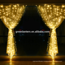 3Mx2M Window Curtain Lights String Fairy Lamp Wedding Party Decor Warm White